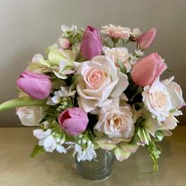 She’s A Lady - Silk Floral Arrangement
