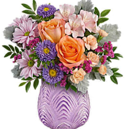 Brillian Purple Bouquet