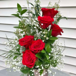 Wild Love (1/2 Dozen Roses)