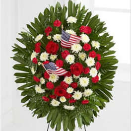 The FTD® Soldier Salute™ Standing Spray