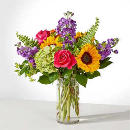 Vibrant Greeting Bouquet