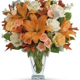 Teleflora's Seasonal Sophistication Bouquet