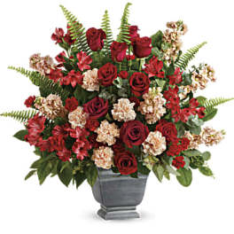 Teleflora's Bold Tribute Bouquet