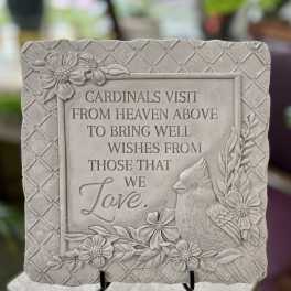 Cardinals Stepping Stone