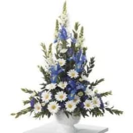 Ocean Breeze Urn