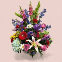 Glorious Spring Day by Kissimmee Florist