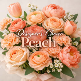 Designer's Choice - Peach