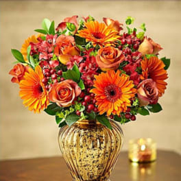 In Love with Fall Bouquet