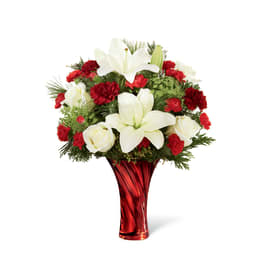 The FTD Holiday Celebrations Bouquet