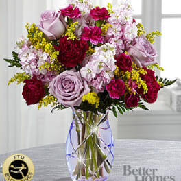 The FTD Gratitude Glimmers Bouquet by Better Homes and Gardens