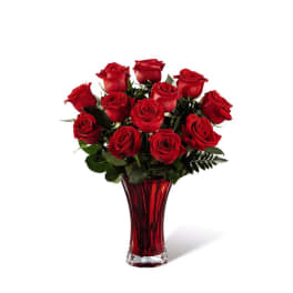 The FTD In Love With Red Roses