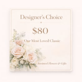 Designer’s Choice $80