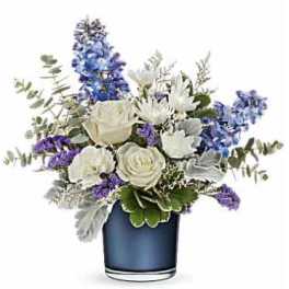 Sapphire Bliss Bouquet
