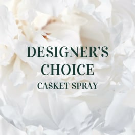 Designer’s Choice Casket Spray