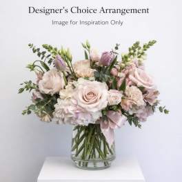 Designer’s Choice Soft & Elegant Blooms