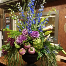 Vegetable Garden of Lavenders