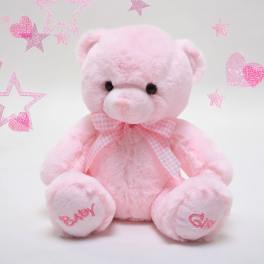Plushie | Baby Girl Keepsake