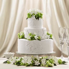 FTD Bloom & Blossom Cake Decor