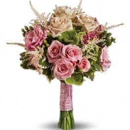 Accent on Rose Meadow Bouquet