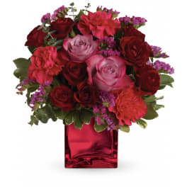 The Ruby Rapture Bouquet