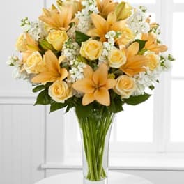 Admiration Luxury Rose & Lily Bouquet - 36 Stems