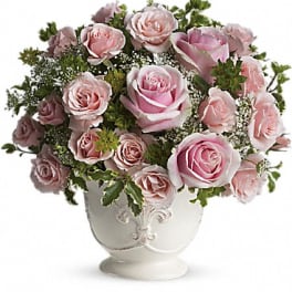 Teleflora's Parisian Pinks with Roses