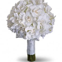 Accent on Gardenia and Grace Bouquet