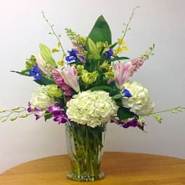 Orchids on Ogden by Floral Expressions!