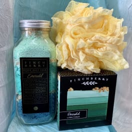 Emerald Gift set- Finchberry