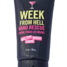 Week From Hell Hand Cream Tube
