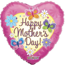 Happy Mother's Day Mylar Balloon
