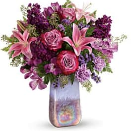 Amethyst Jewel Bouquet