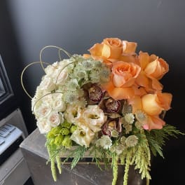 Modern J'Adore Couture Signature Box Arrangement