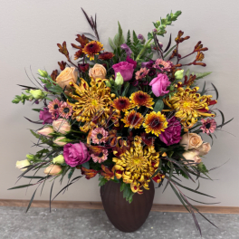 November Topaz Bouquet