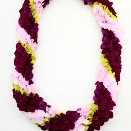 "Spiral Love" Lei