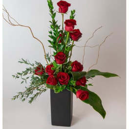 Classy Rose arrangements