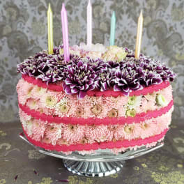 Blooming Birthday Cake