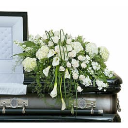 Elegant Love Casket Spray