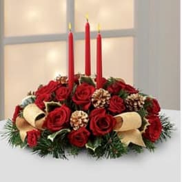 The Celebration of the Season™ Centerpiece by FTD®