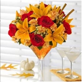 Martini Bouquet™ Pumpkin Spice