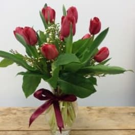 Arrangement of Tulips