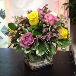 Elegance of Spring Bouquet