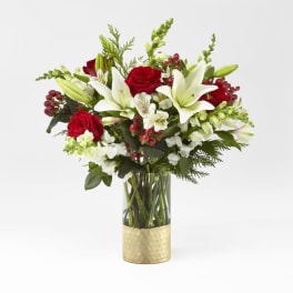 Golden Holiday Bouquet