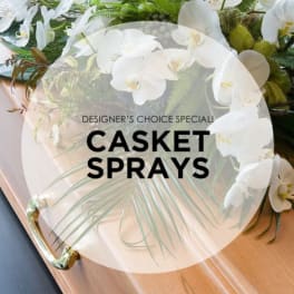 Casket Spray - Designer's Choice