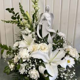 Praying Angel Bouquet