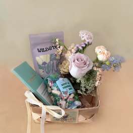 Mila Mint basket