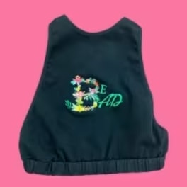 "Be Bad" Crop top