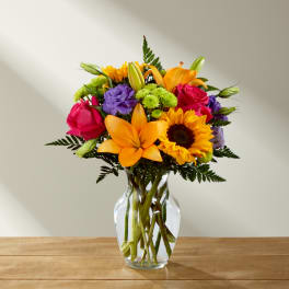 Best Day Bouquet Vase