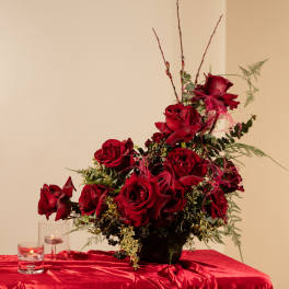 The "Bakers Dozen" Vase Arrangement