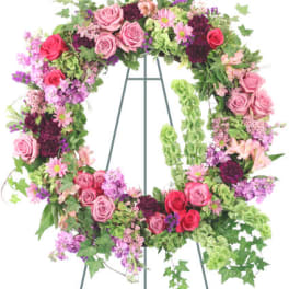 EVER ENCHANTING STANDING WREATH